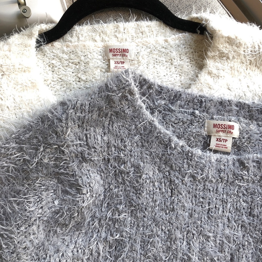 Mossimo sweaters (2)